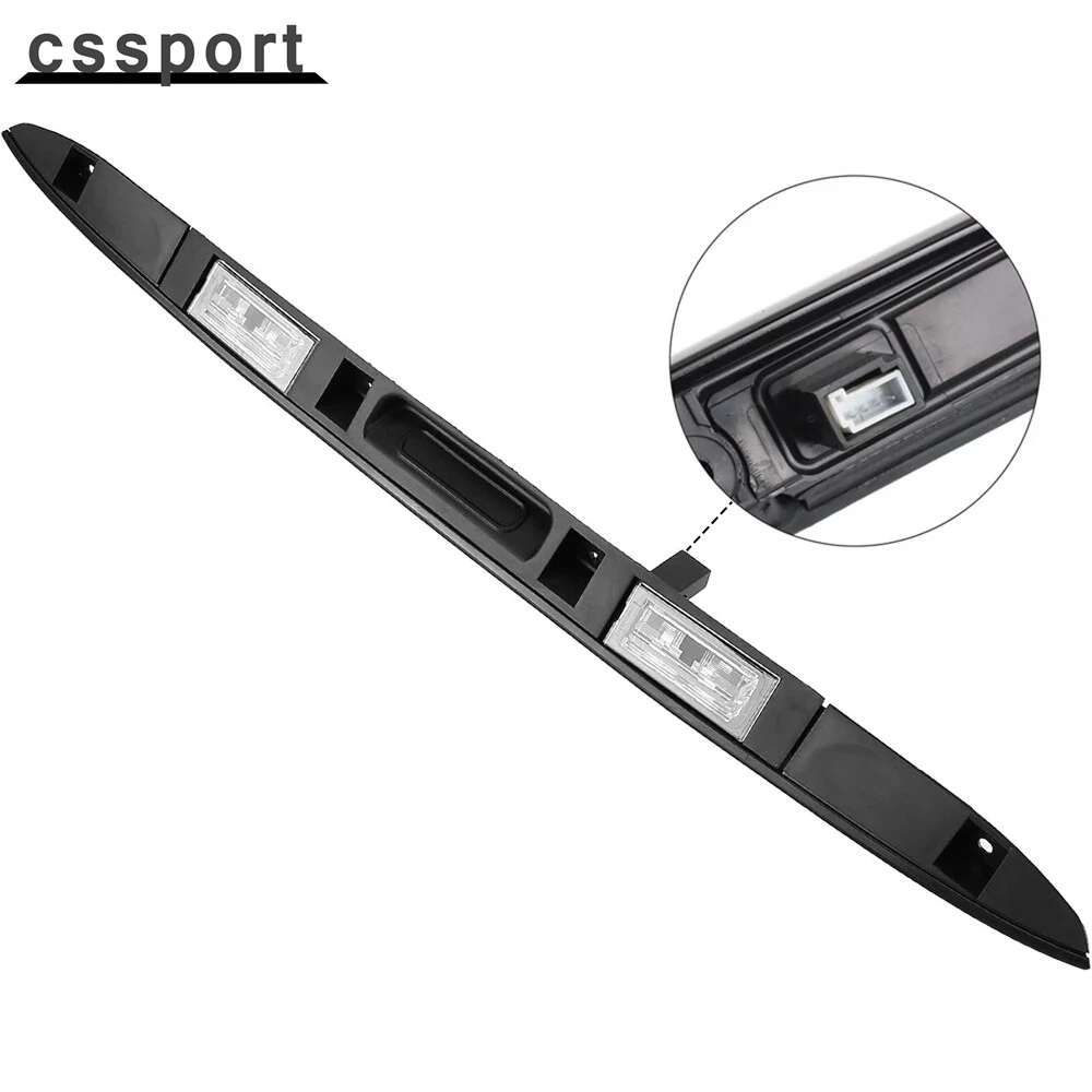 

Trunk Lid Tailgate Grip Handle Black For 2000-2006 BMW E53 X5 51137170676