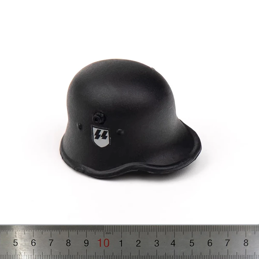 

Сумасшедшая фигурка 1/12 LW012 LW016 США. Мини-шлем рейнджера-солдата серии времен Второй мировой войны с внутренней сеткой, аксессуары для 6-дюймовой экшн-куклы «сделай сам»