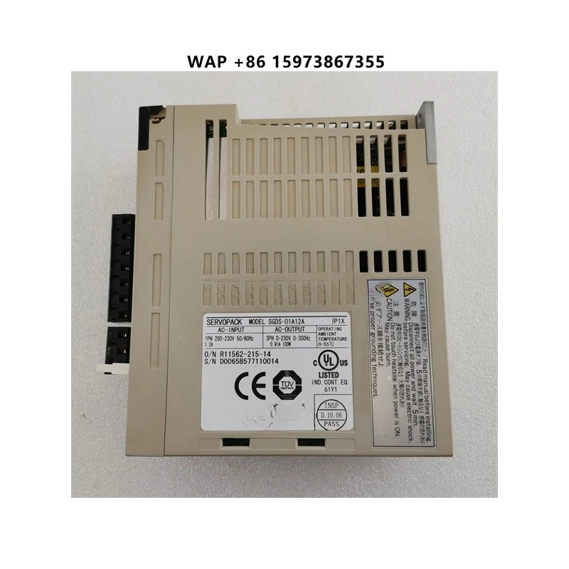 Hot Sale New and Original Servo Motor Driver SGDB-15VD 3-Phase Servo Drive