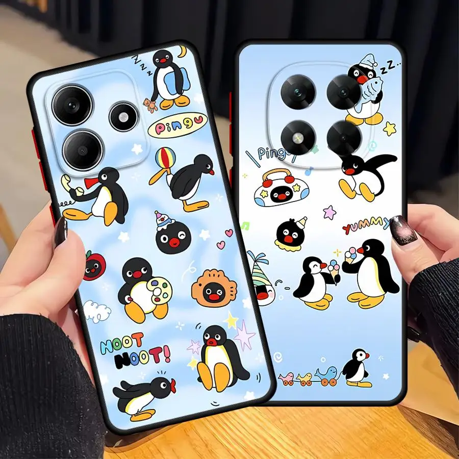 Funny Cartoon P-Ing… - image