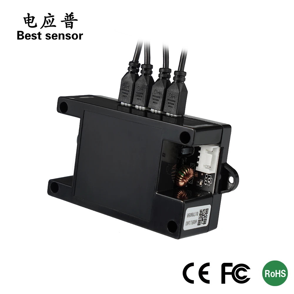 DYP-A05 Hot Sale 4 Probe Smart Waterproof Ultrasonic Sensor Truck Car Parking IOT WIFI System Robotic Obstacle Avoidance