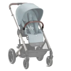 Zderzak do wózka dziecięcego Cybex Balios S Lux wózek spacerowy Kinderwagen poręcz podłokietnik do wózka ze skórzanymi akcesoriami do wózka dziecięcego