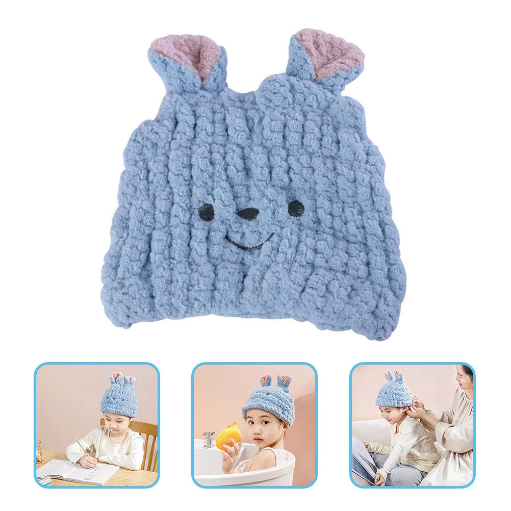 

Шапочка для купания малыша, впитывающее полотенце для сушки волос, легкая портативная шапочка для быстрой сушки волос младенцев