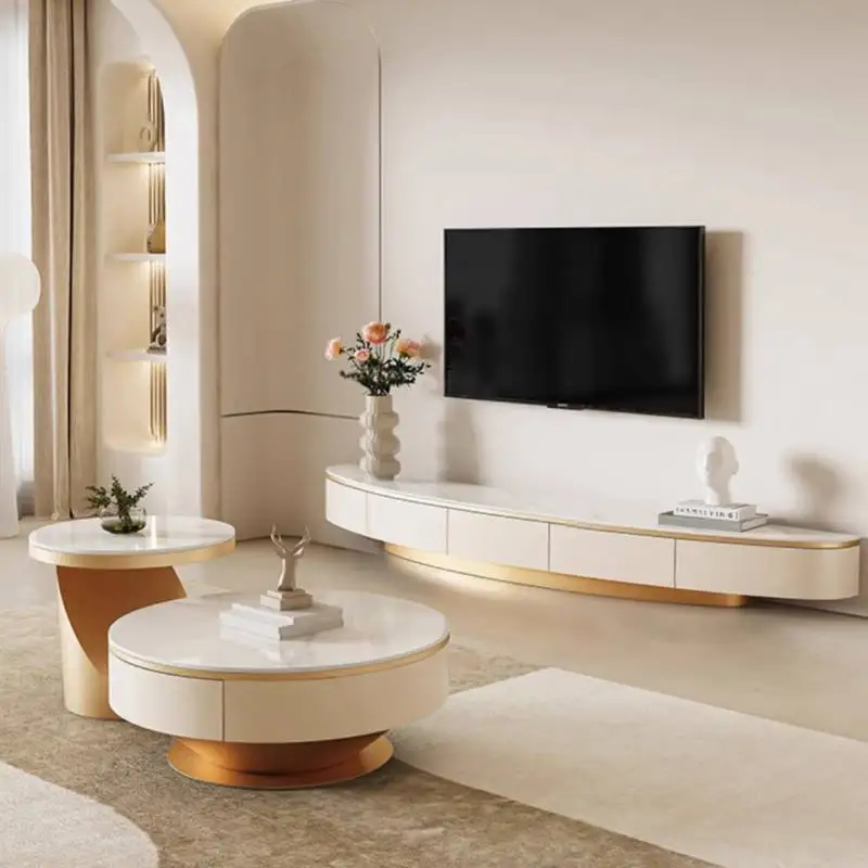 

Unique Beige Tv Cabinet Storage Beige Classic Floor Japanese Tv Stands Living Room Modern Long Mueble Para Tele Furniture Home