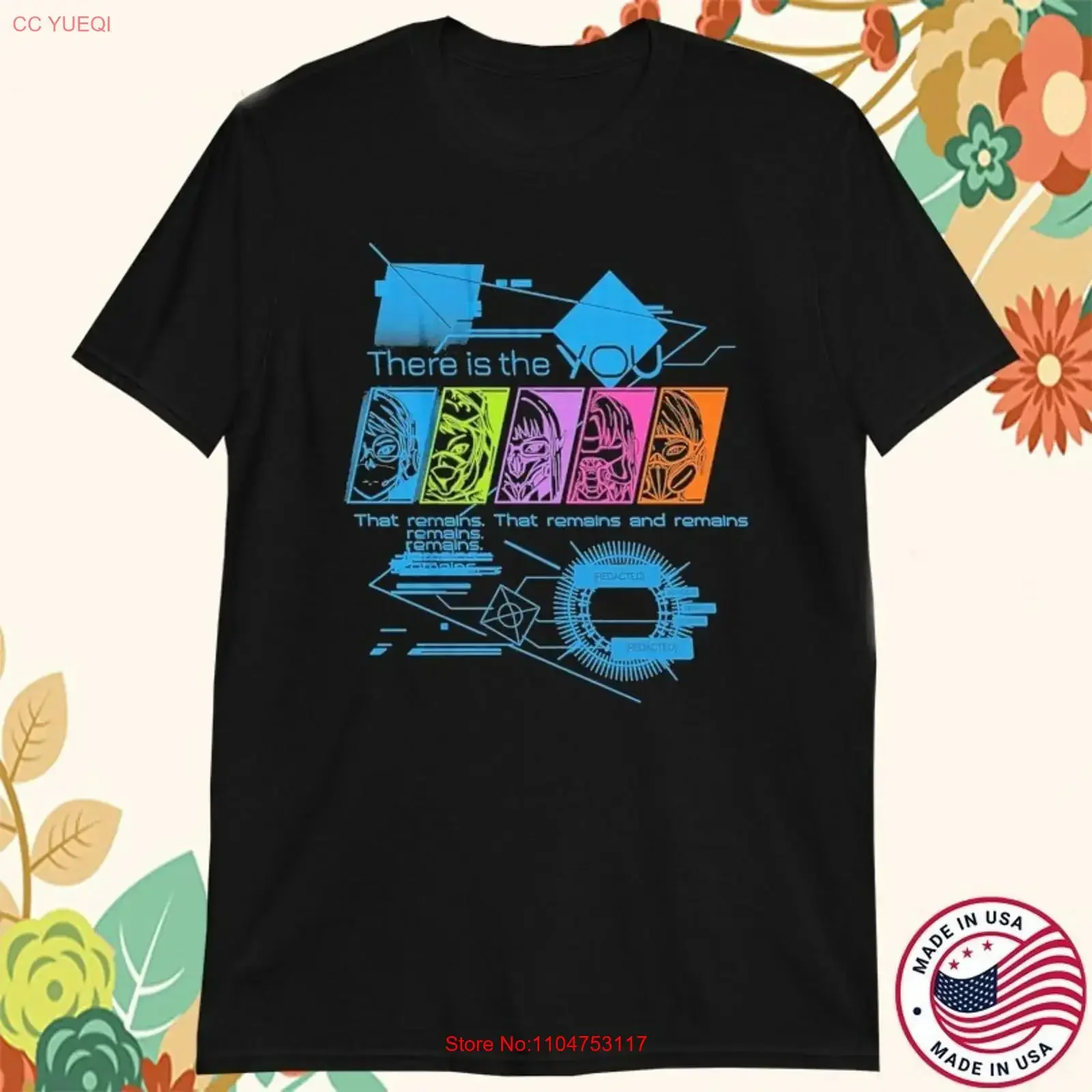 The You That Remains And Alt Color T shirts long or short sleeves vintage Washed Breathable Top For Everyday Wear fashion