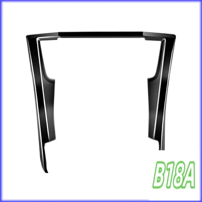 

H5-For Toyota Alphard/Vellfire 30 Series 2016-2023 Accessories Navigation Frame Central Control Display Trim Frame Gloss Black