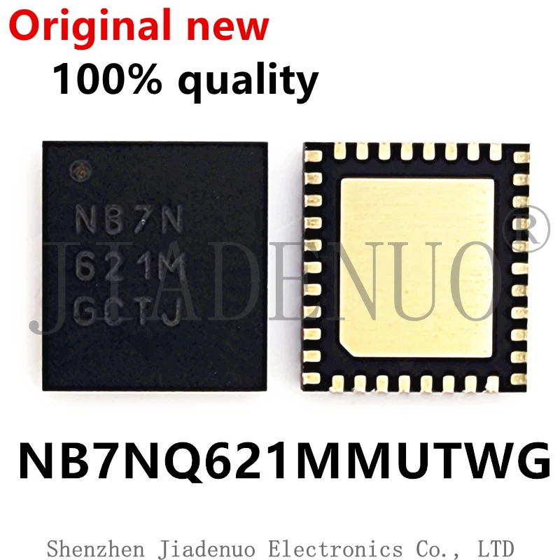 (1piece)100% New NB7N 621M NB7N621M NB7NQ621M NB7NQ621MMUTWG QFN HDMI Retimer Control IC Chip for Series S/X