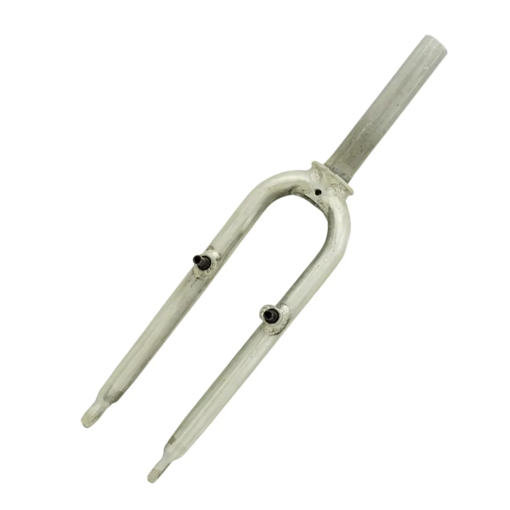 

Bicycle Fork Silver Aluminum Alloy Front Fork Easy To Install Good Compatibility High Strength Material Silver Color