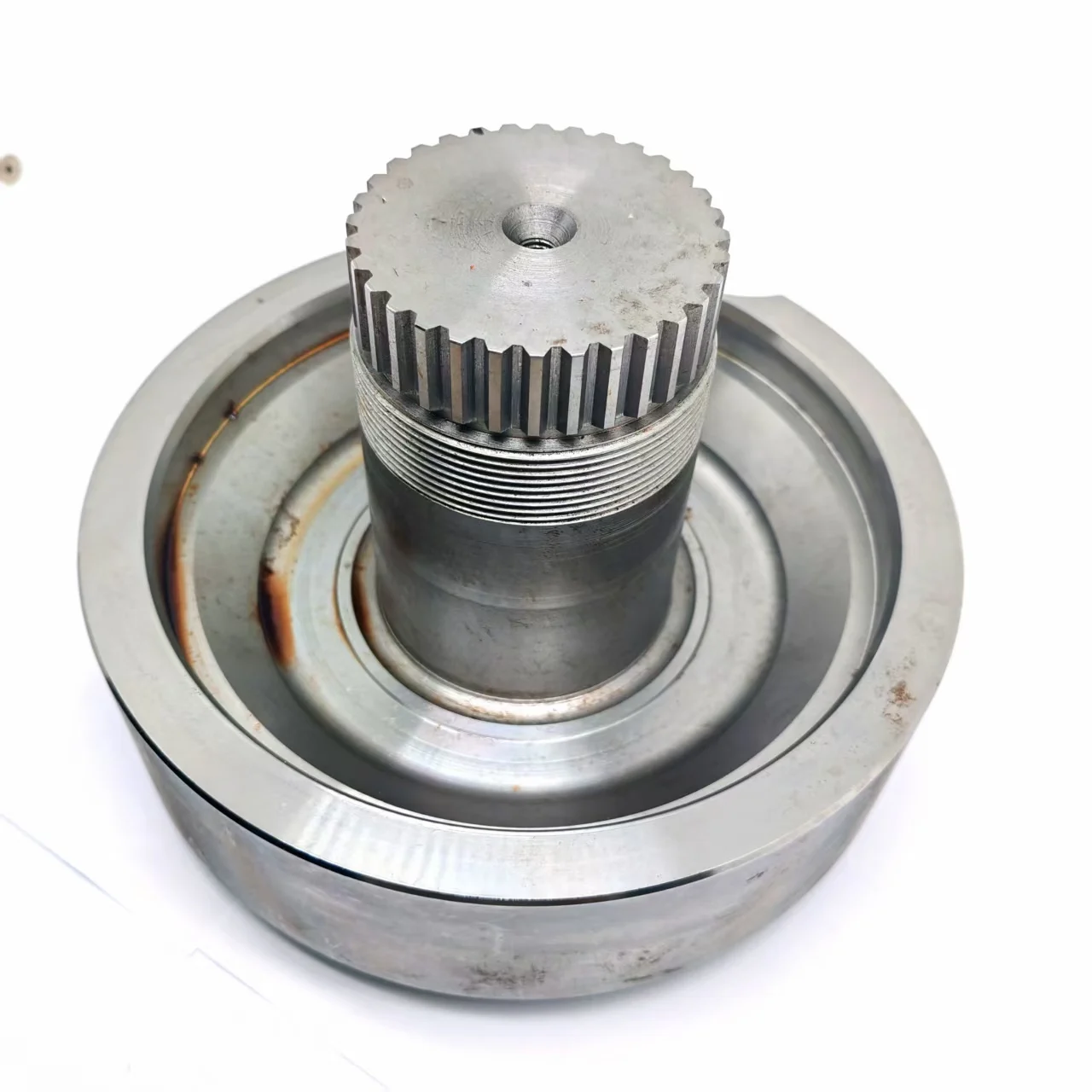 Linde Forklift Rotating Shaft 8222643500 | OEM High-Precision Rotation Shaft Assembly for Linde Forklift Transmission System