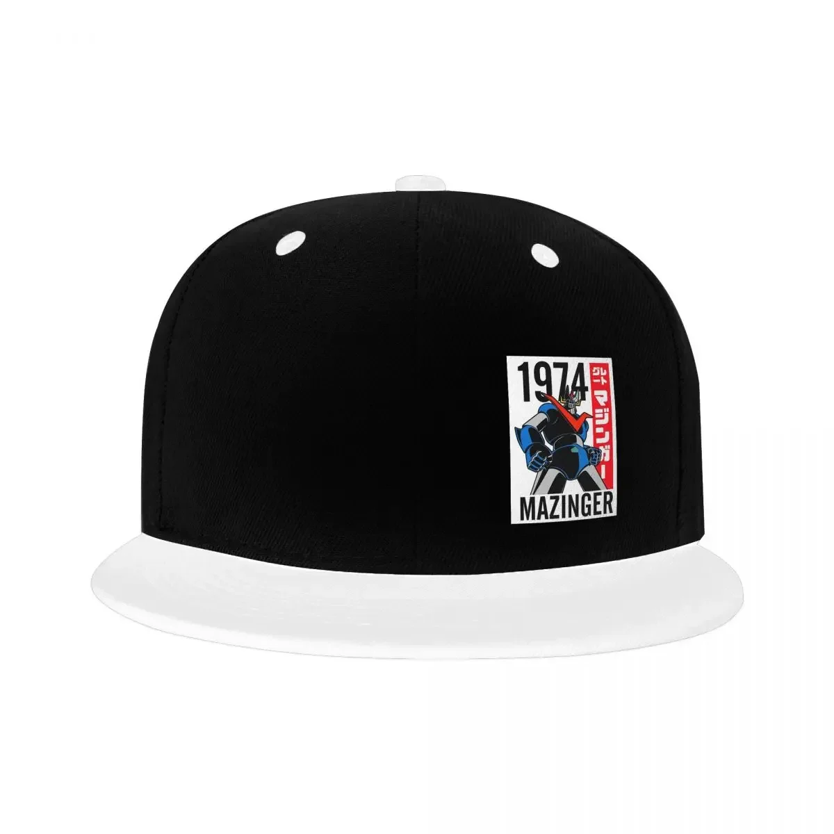 Gorra de Béisbol Mazinger Z Mad Robot Grendizer, Gorra de Moda Casual con Diseño de Anime y Manga, Ajustable, Estilo Hip Hop, Unisex, para Verano