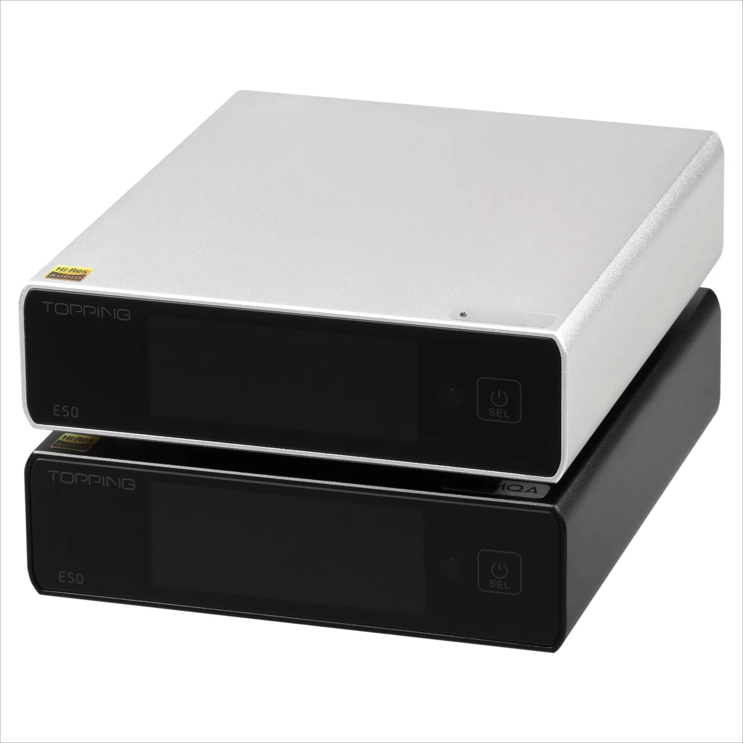 2026-TOPPING E50 Audio Decoder HIFI 32Bit/768kHz DSD512 ES9068AS DAC Hard Solution DSD MQA