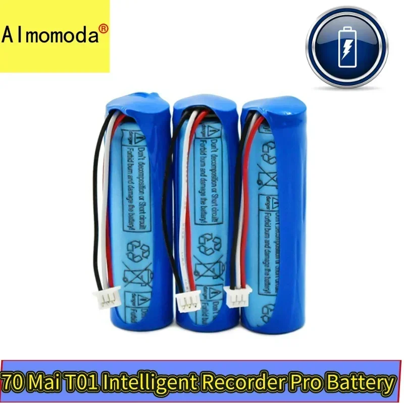 100% originale L\'ultima batteria ad alte prestazioni adatta per registratore intelligente 70 Mai T01 Pro registratore di guida A500A500SA800