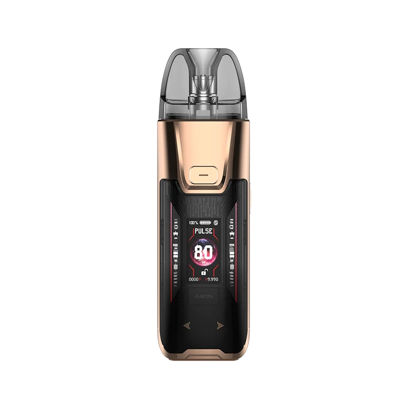 الأصلي Vaporesso Luxe XR Max 2 Kit Vape 3200mAh 80W AXON رقاقة وتدفق الهواء قابل للتعديل المزدوج شبكة لفائف 5 مللي DTL/MTL E السجائر