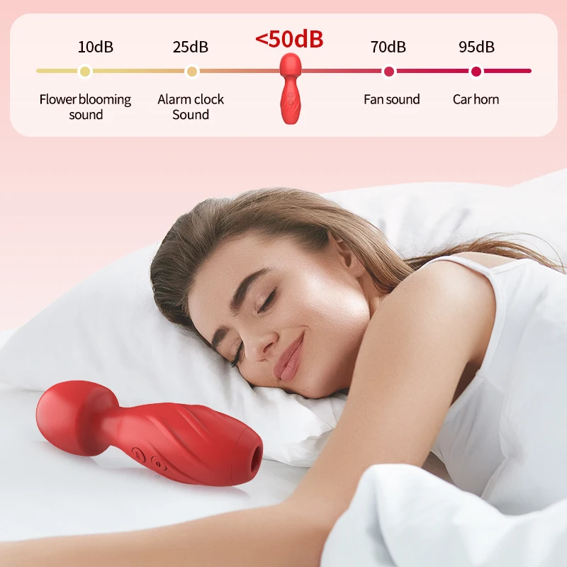 2 in1 Powerful AV Magic Wand Vibrator Female Orgasm Body Massager Nipple Clitoris Sucking Stimulates Masturbation Adult Sex Toys