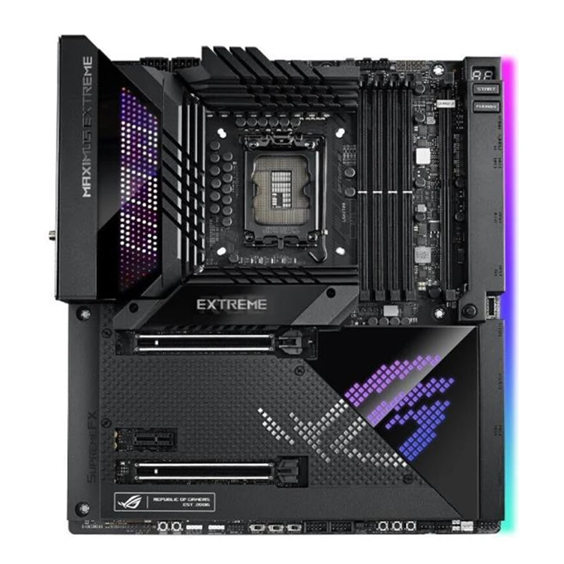 

Оригинальная материнская плата Intel Z690 ROG MAXIMUS Z690, б/у LGA 1700 DDR5 128 ГБ M.2 NVME USB3.0 SATA3, десктопная материнская плата