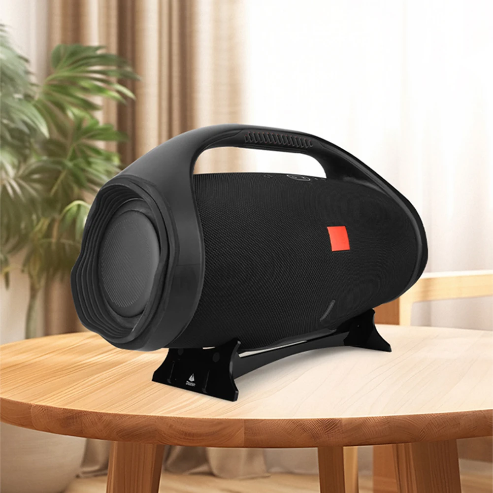حامل سطح المكتب مكبر صوت أكريليك قاعدة تثبيت حامل عرض مكتبي لـ JBL Boombox 1 2 3
