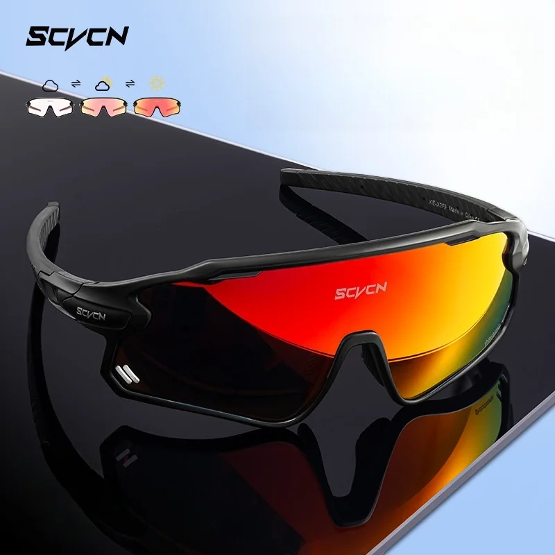 �y�Z�[�����zSCVCN �ԃt�H�g�N���~�b�N�T���O���X�T�C�N�����K�l�����Y�T���O���X MTB UV400 �S�[�O���������[�h�o�C�N���]�ԃn�C�L���O�ዾ