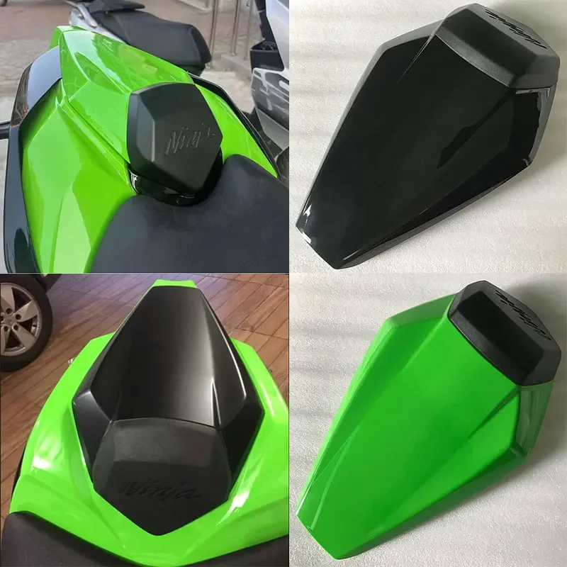 

For Kawasaki Ninja ZX10R ZX 10R 2016 2017 -2022 2023 ZX-10R Motorcycle Pillion Rear Passenger Seat Cowl Cover Hump Fairing Green