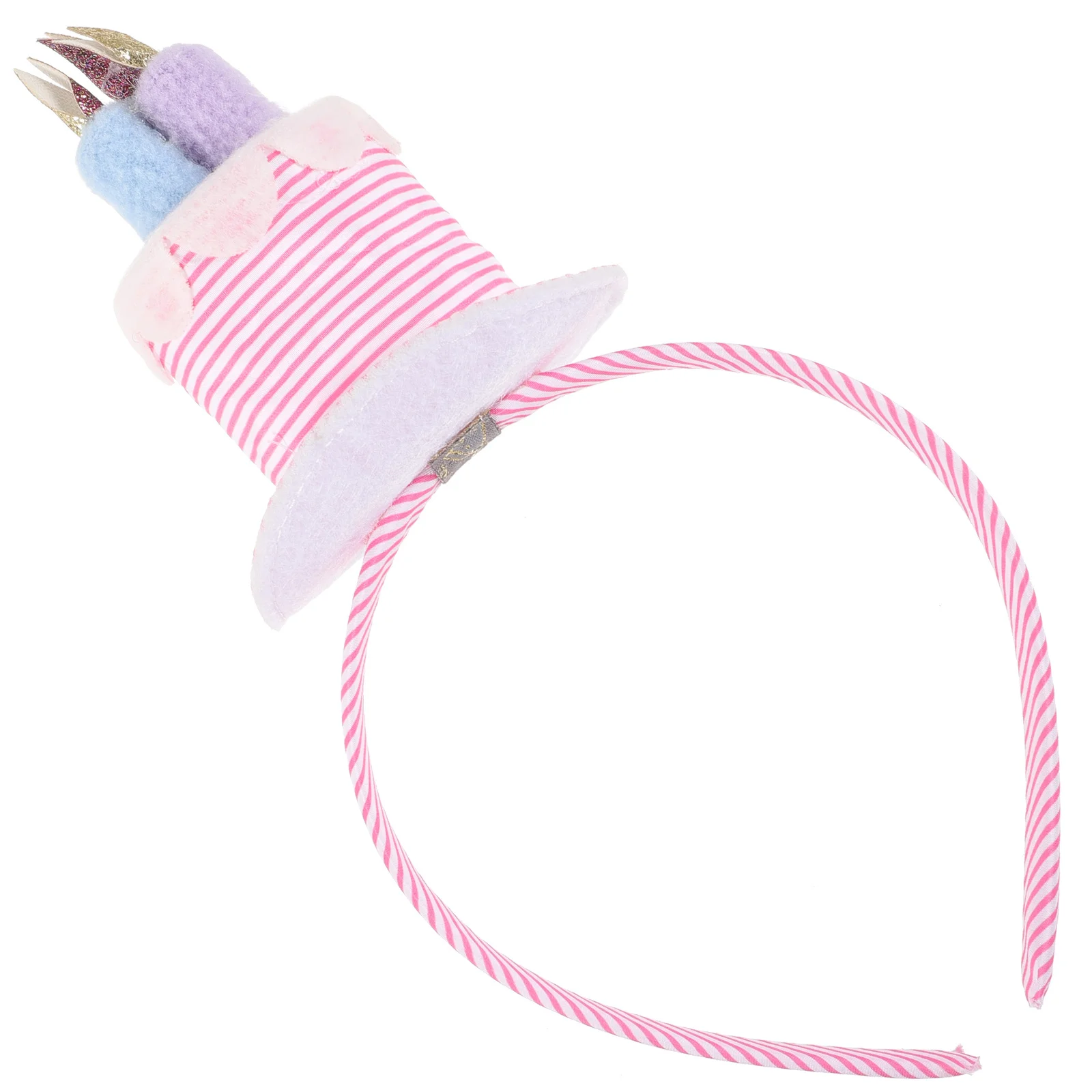 

1Pcs Kids Birthday Headpiece Premium Material Birthday Hair Clasp Party Decoration Comfortable Hair Accessory Children Headband