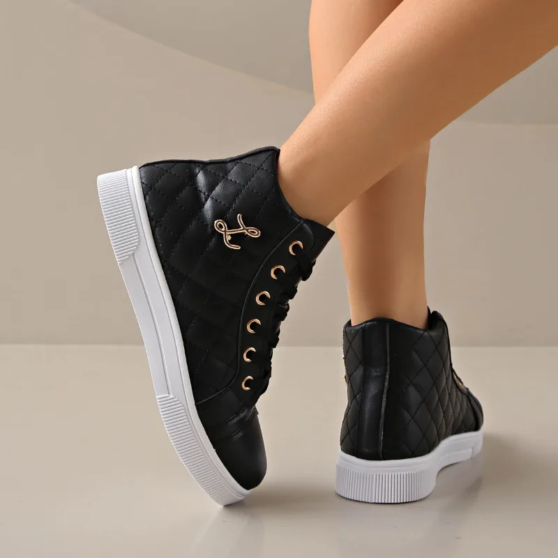 Casual Retro Commuter Vulcanized Shoes 2025 New Spring Lightweight Thin Bottom Sports All-match Round Toe Flat Shoes Large Size