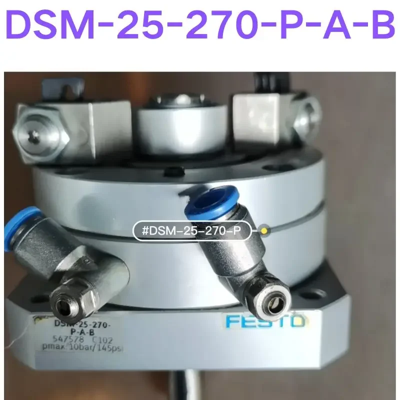 

Second-hand test OK Rotating cylinder DSM-25-270-P-A-B