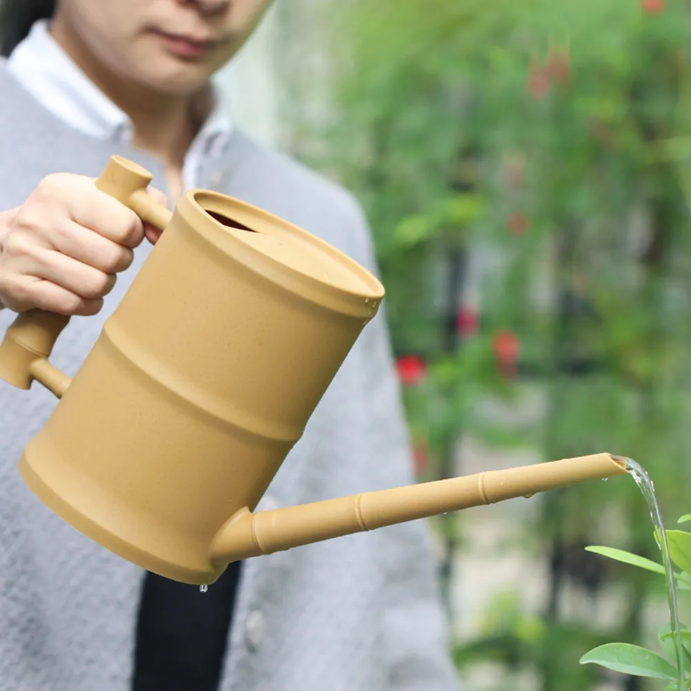 

PP Watering Kettle with Extra Long Spout Ergonomic Handle Large Capacity for Indoor Outdoor Plants Gardening Flower Succulent