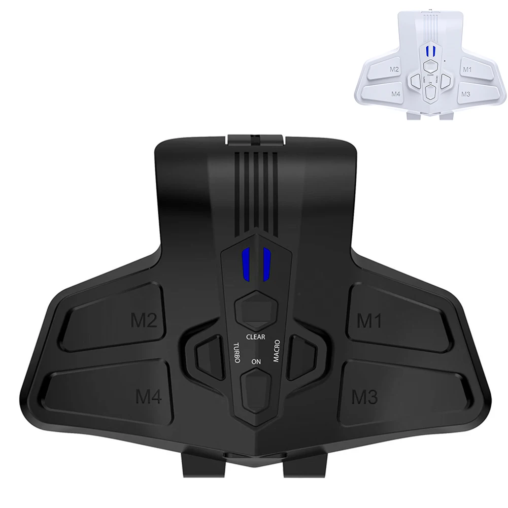 

Back Buttons Attachment Controller Paddles Ergonomic Back Programmable Remap Button Compatible For PS5 Controller