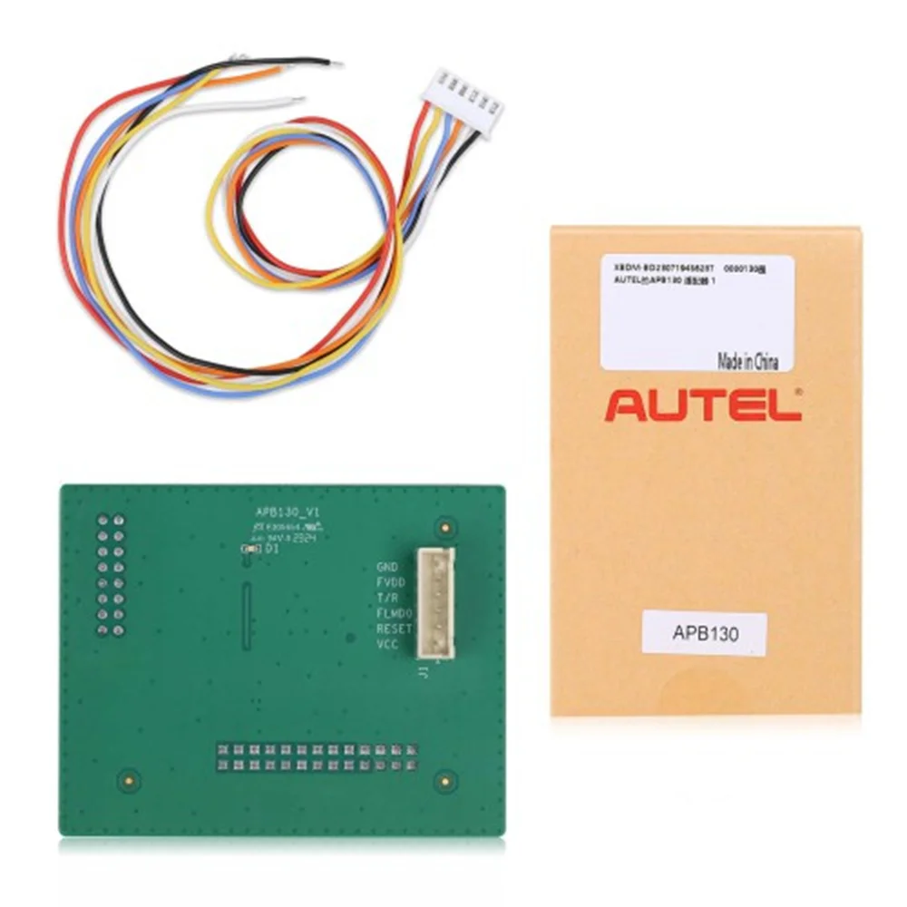 AUTEL APB130 Adapter work with XP400 PRO Read IMMO Date from MQ48 Series NEC35XX Dashboard for IM608 IM508 IM508S