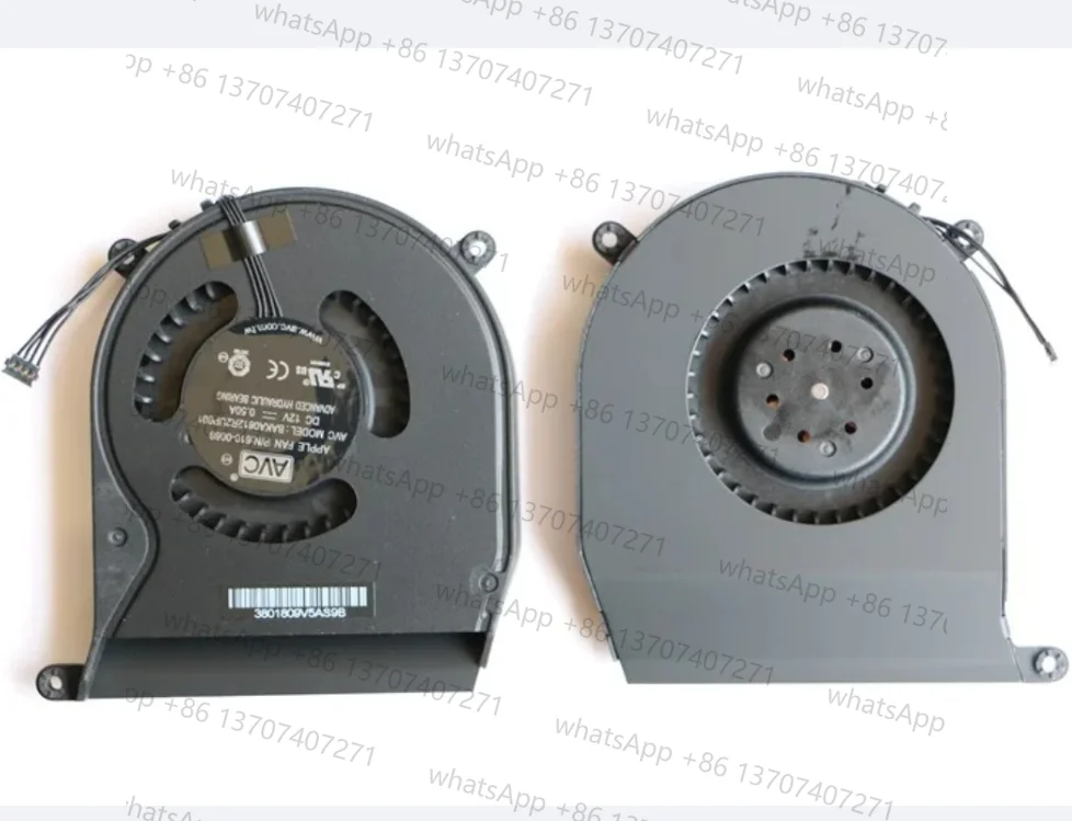 SSEA nuevo ventilador de refrigeración de CPU para ordenador portátil BAKA0812R2UP001 610-0056 para Apple Mac Mini A1347 2010 2011 2012