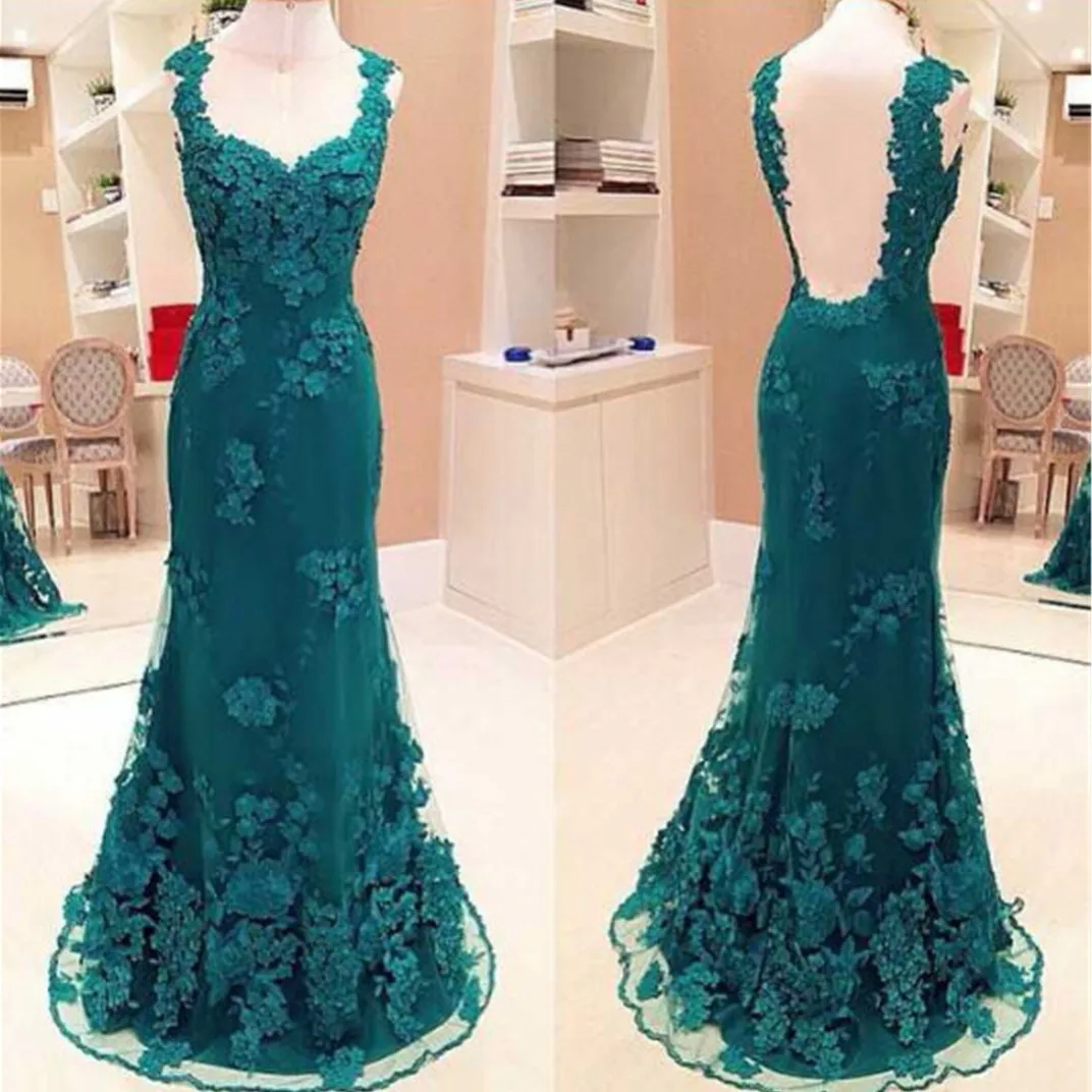 Elegant Prom Dresses Lace 3D Floral Appliqued Pearls Evening Dress A Line Off The Shoulder Custom Made Special Occasion Gowns 01