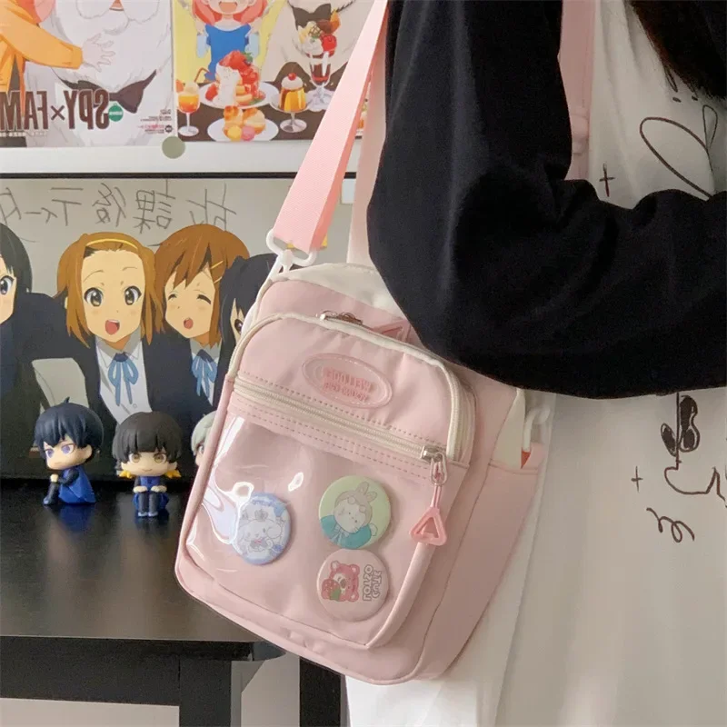 Children Messenger Bags Cute Shoulder Bag Lightweight Small Backpack Children Crossbody Bag Mother Kids Bags for Girl Mochila