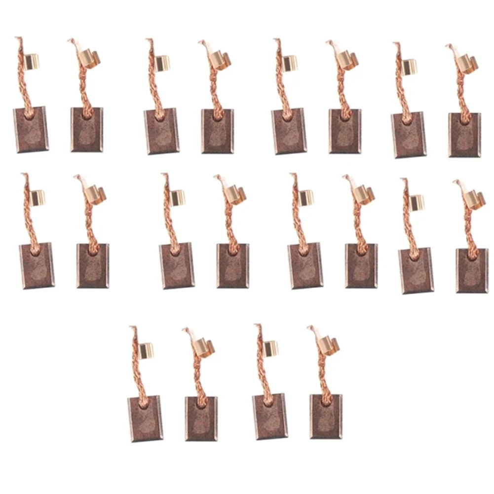 10 paia CB440 Spazzole di carbone Spazzole motore Spazzole di carbone per CB-440 / CB-448 / CB-436/195021-6/194427-5/194159-4 Utensili elettrici