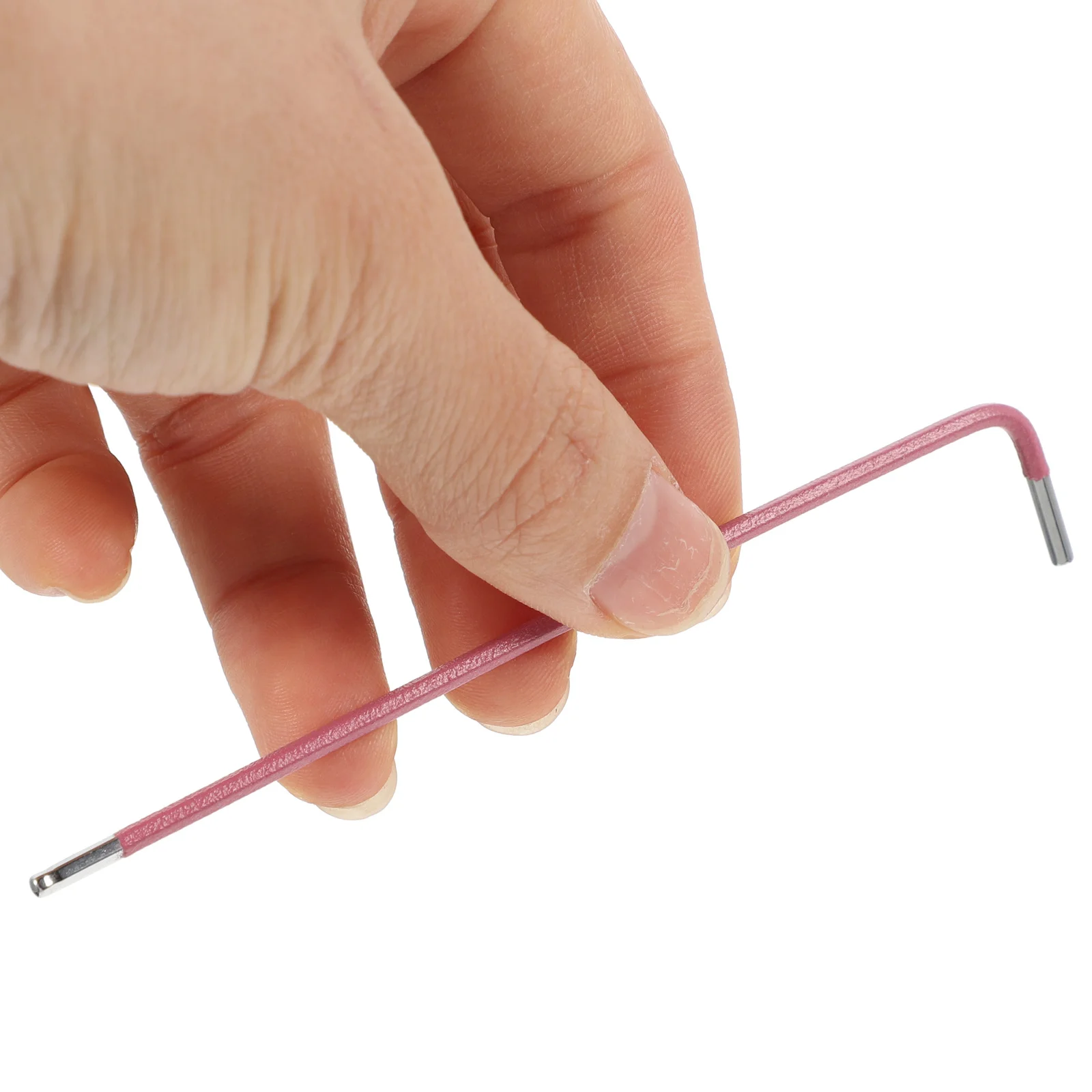 

Ball End Wrench 1.5mm L Shaped Long Arm Hex Key Durable Steel Repair Tool for Mechanical Maintenance Industrial Use