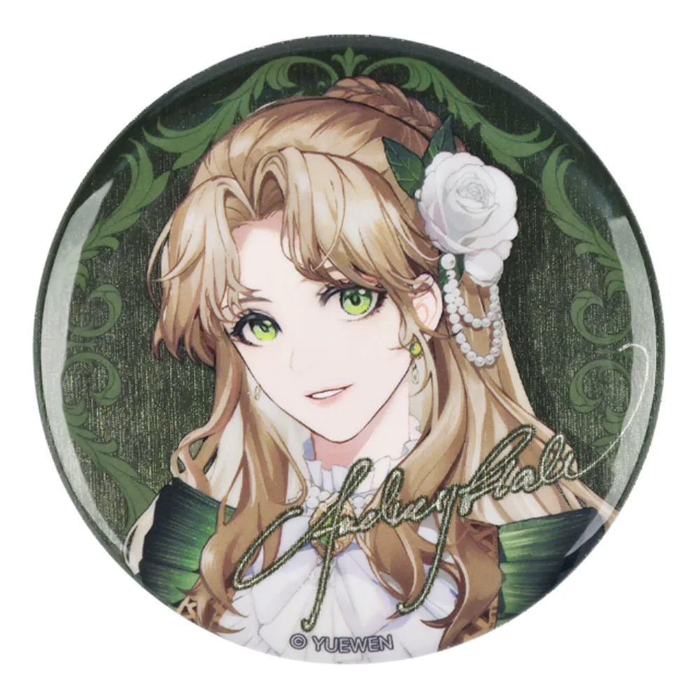 58mm Anime Lord of Mysteries Klein Moretti Fors Wall Leonard Mitchell Cosplay KOSTIUM Odznaka Przypinka SPTE Broszka z Blachy ﻿   Prop Gilf