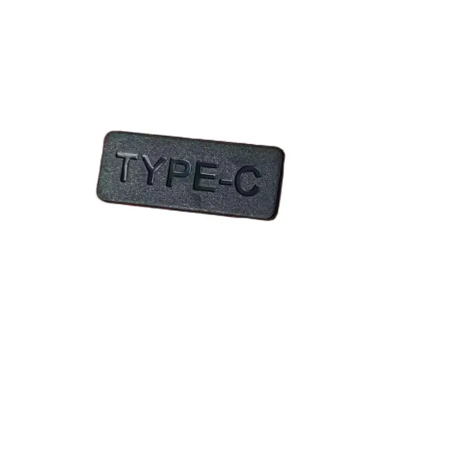 New Original Anti Dust Type-C Type C Rubber Plug Cover Charge Port For Fossibot F101 Pro F102 f109 Pro Phone Protector Parts