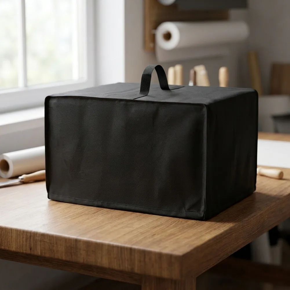 Double quilted hot press protective cover dustproof waterproof reusable scratch resistant for heat press 49.5 x 40 x 30.2 cm