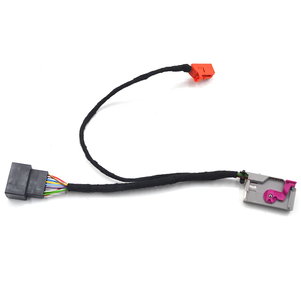 For Audi A3 8V Virtual Cockpit LCD Instrument Adapter Cable And Fiber Optic Cable