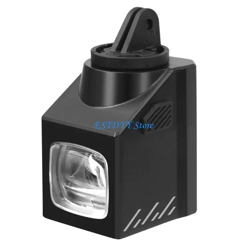 G6DE Tall Reinitialize Frontlight Double Beam sixteen hundred Light Impermeable Building USB Type CREATE Charging