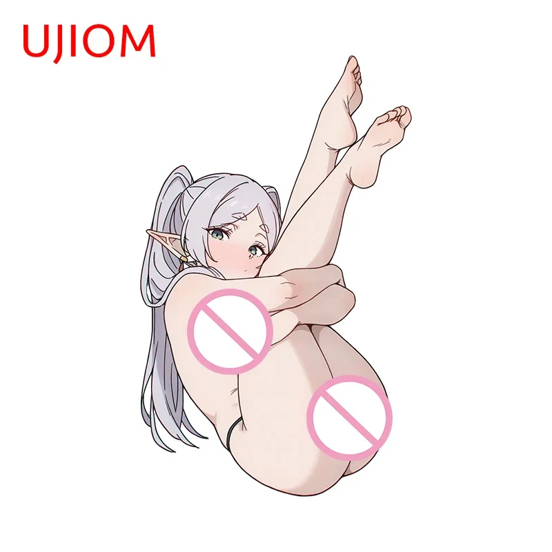 UJIOM NSFW Frieren Wife Wall Stickers Alluring Popular Anime Girl Graffiti Decals Nice Waterproof Self-adhesive Room Murals