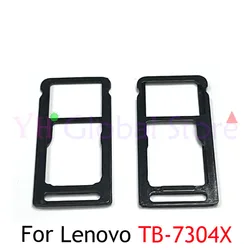 For Lenovo Tab 7 (wifi) TB-7504X/Tab 4 8 TB-8504X/Tab 7 TB-7504X/ Tab 7 Essential 7304X SIM Card Tray Slot Holder Adapter Socket