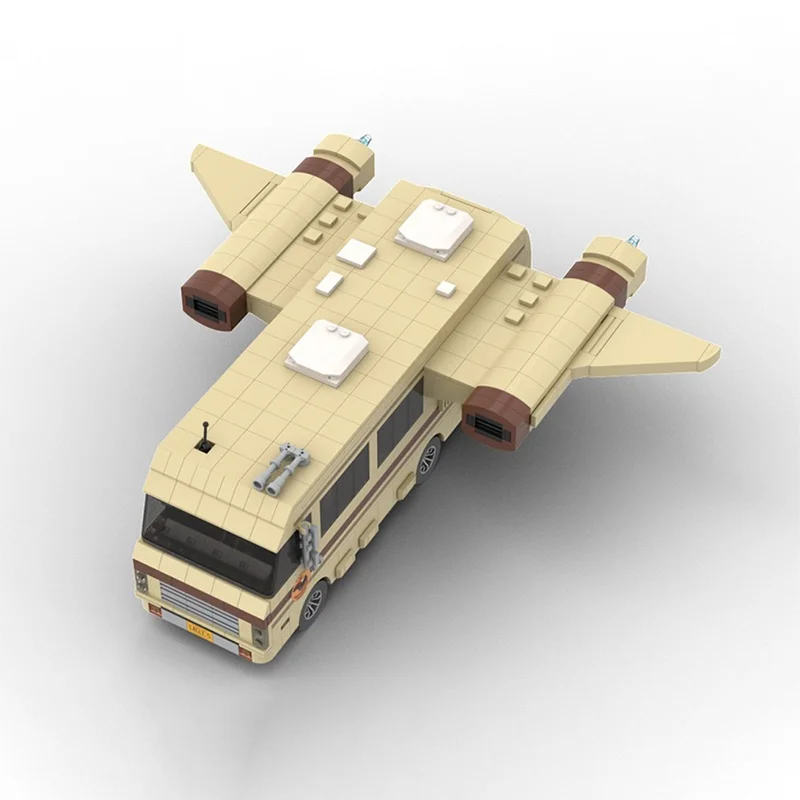 886 قطعة MOC كرات الفضاء النسر 5 نموذج اللبنات ألعاب البناء تجميع هدية الكريسماس فكرة إبداعية التعليم الطوب الاطفال #4