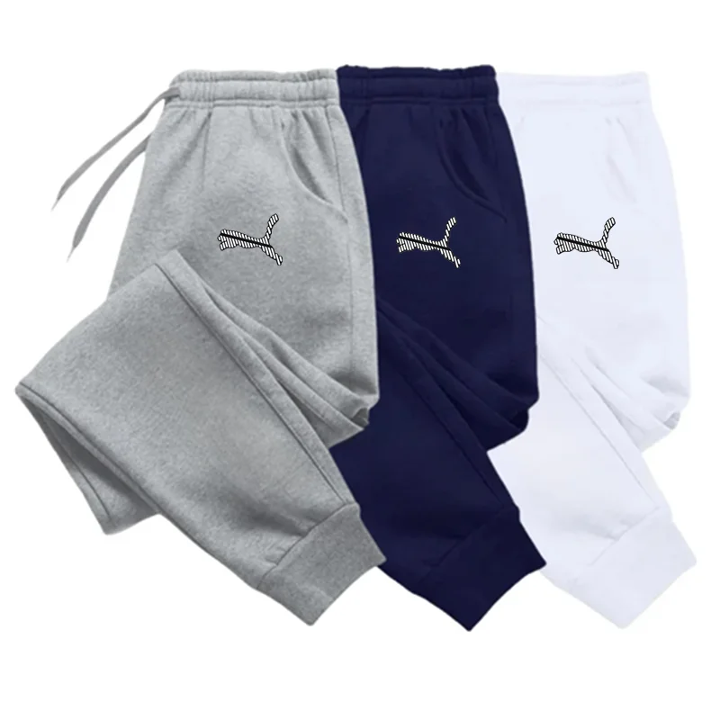 Hot Promotion Men's Sports Pants - High-Quality Autumn-Winter Daily Casual Leisure Sports Pants, Fitness Sports Pants, Men's Clo