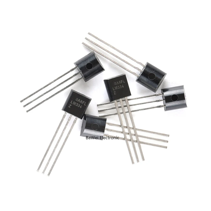 Original LM334Z/NOPB TO-92-3 adjustable current source chip (5PCS)