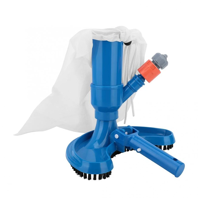 Aspiradora portátil para piscinas con forma