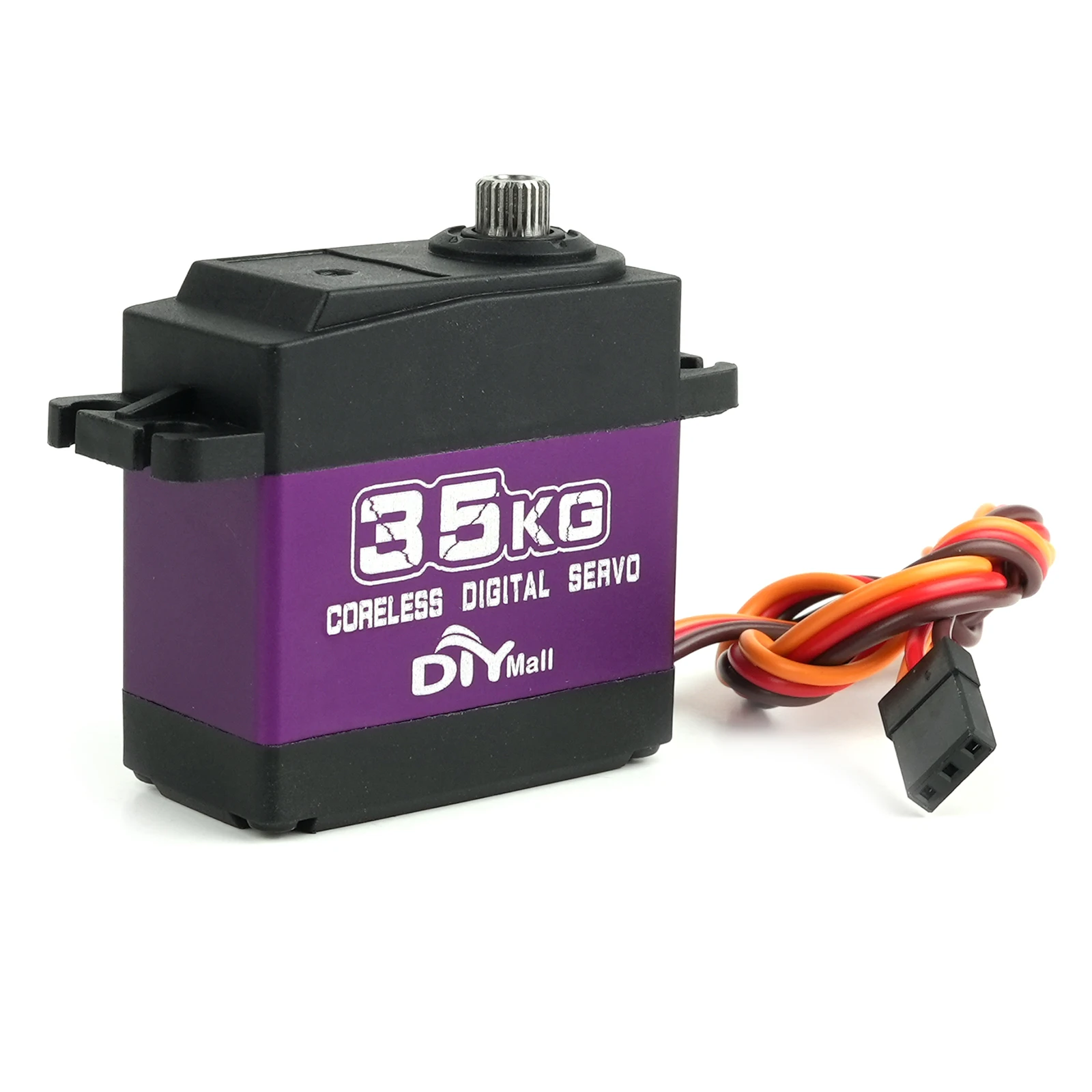 

35kg.cm Digital Servo HV Motor Metal Gear Coreless Standard Servos Waterproof For Helicopter Rc Cars Parts Truck Crawler Boat