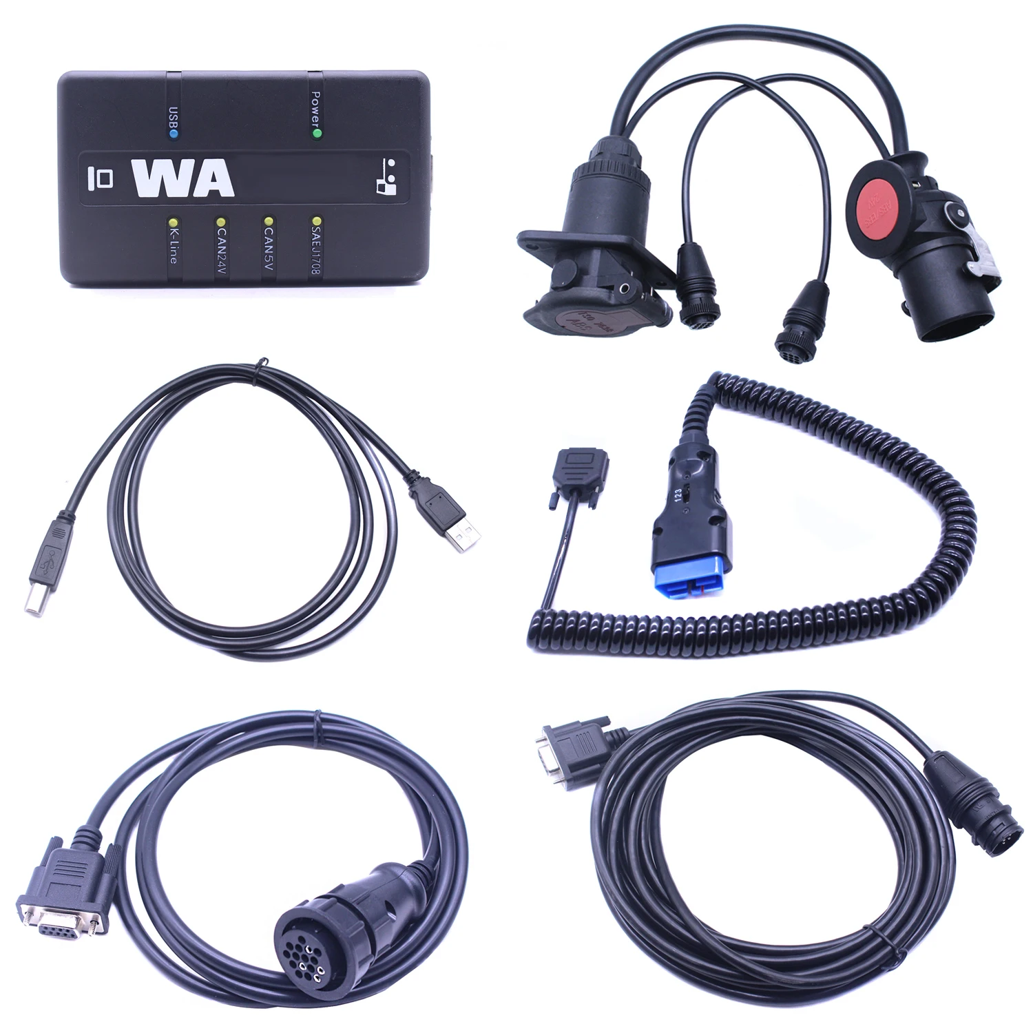 Durable Diagnostic Scanner for WABCO KIT Heavy Duty Diagnostic System Interface (WDI) DIAGNOSTIC Tool