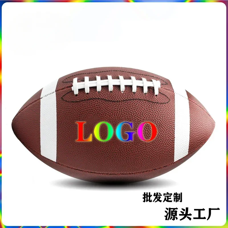 

Spot wholesale directly from the manufacturer American football No. 9, No. 6, No. 3 PU PVC game training gift football