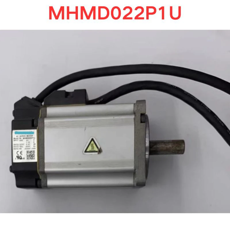 

Used MHMD022P1U servo motor Function check OK