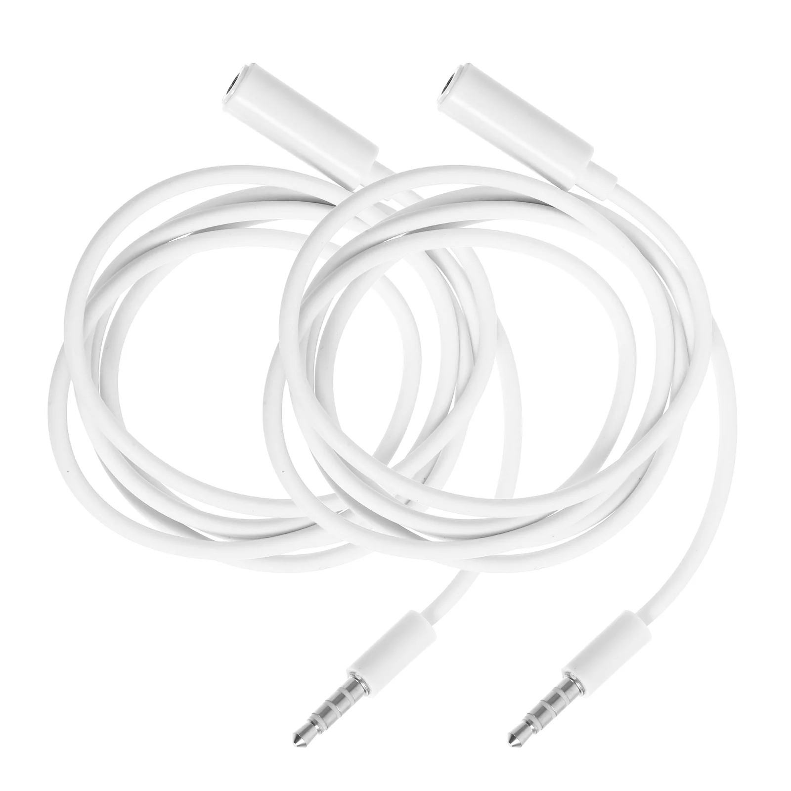 

2pcs Audio Extension Cable Fine Workmanship Supple Flexible Long Service Console Cable Digital for Speakers