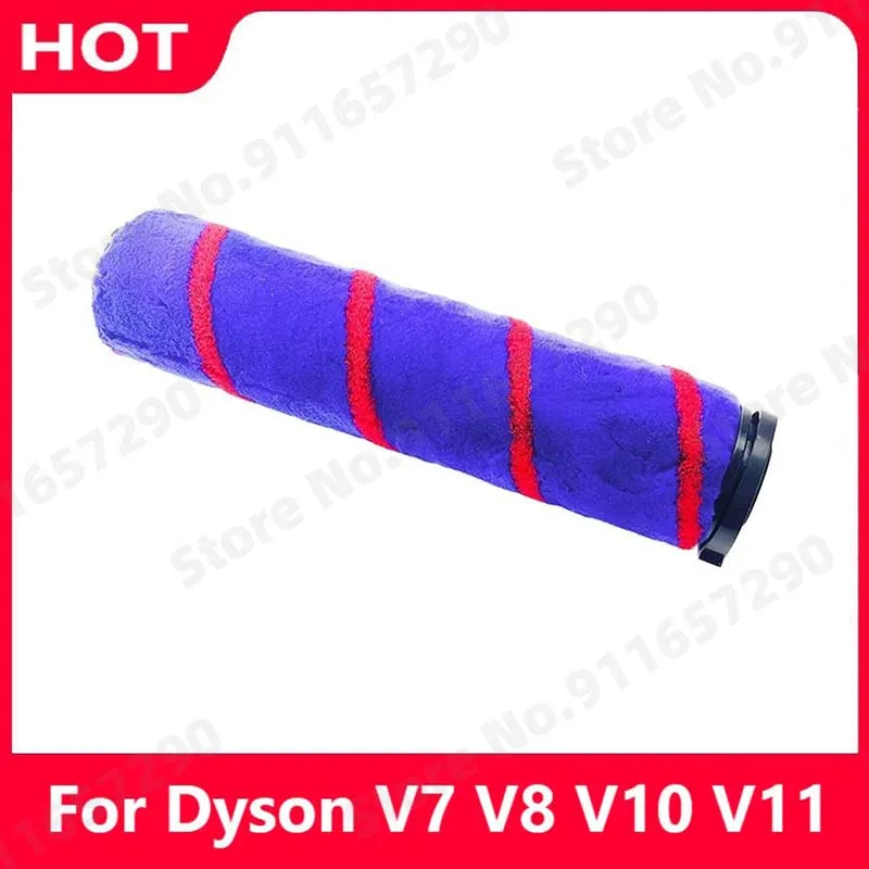 Electric Floor Brush Roller Brushes Accessories For Dyson V7 V8 V10 V11 Vacuum Cleaner Robot New Style Floor Brush With Parts